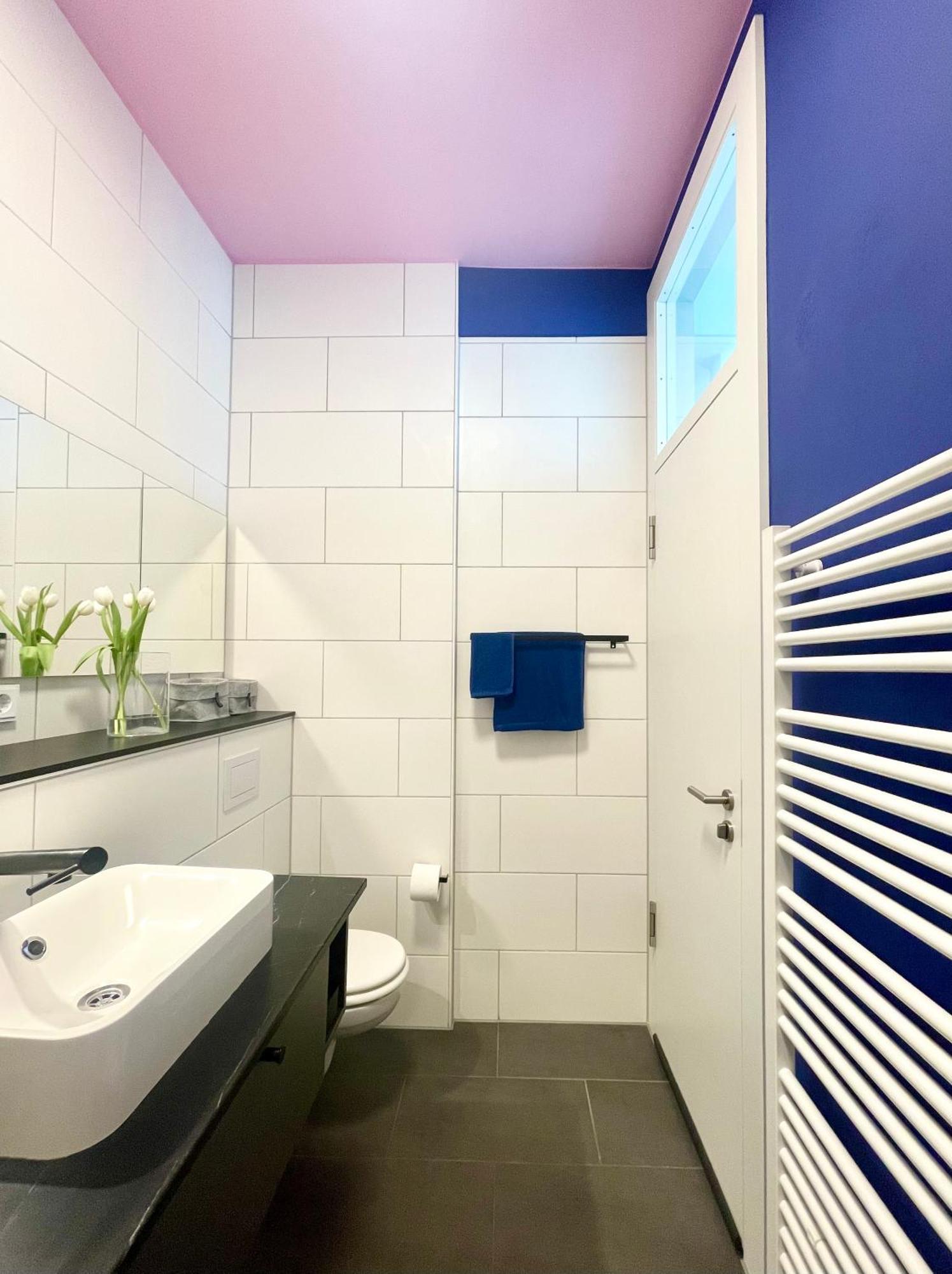 Super Zentrales Design-Apartment Wiesbaden Esterno foto