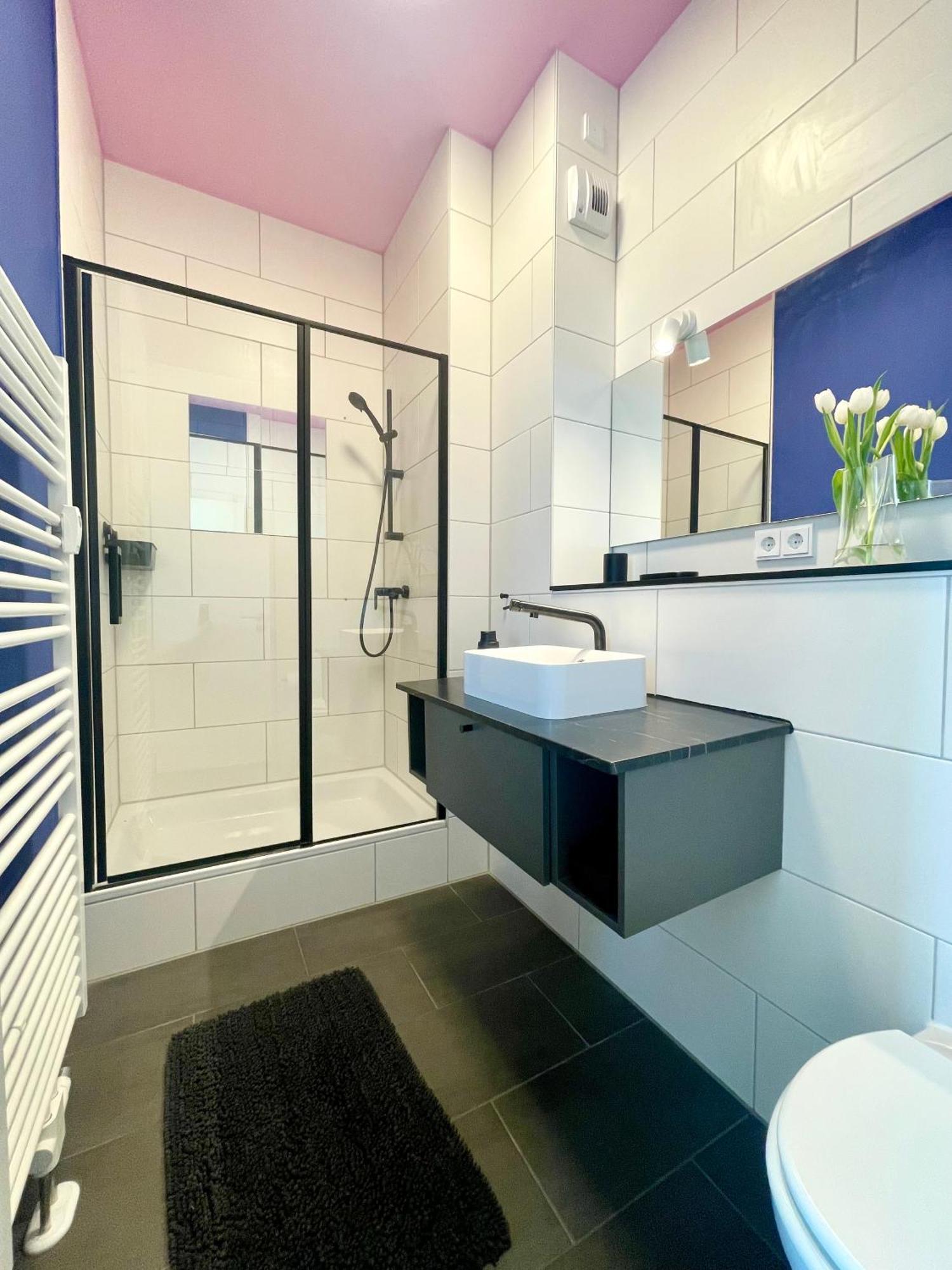 Super Zentrales Design-Apartment Wiesbaden Esterno foto
