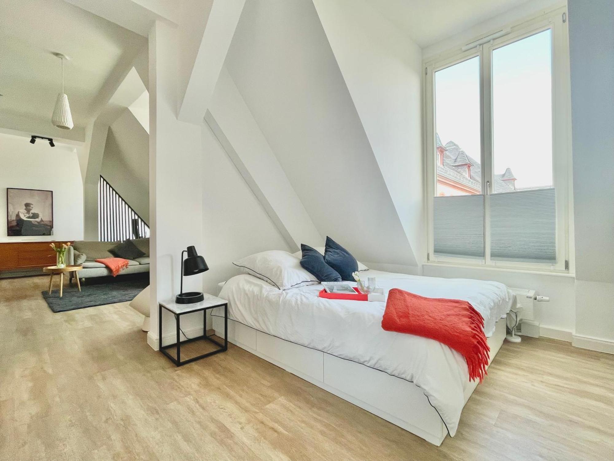 Super Zentrales Design-Apartment Wiesbaden Esterno foto