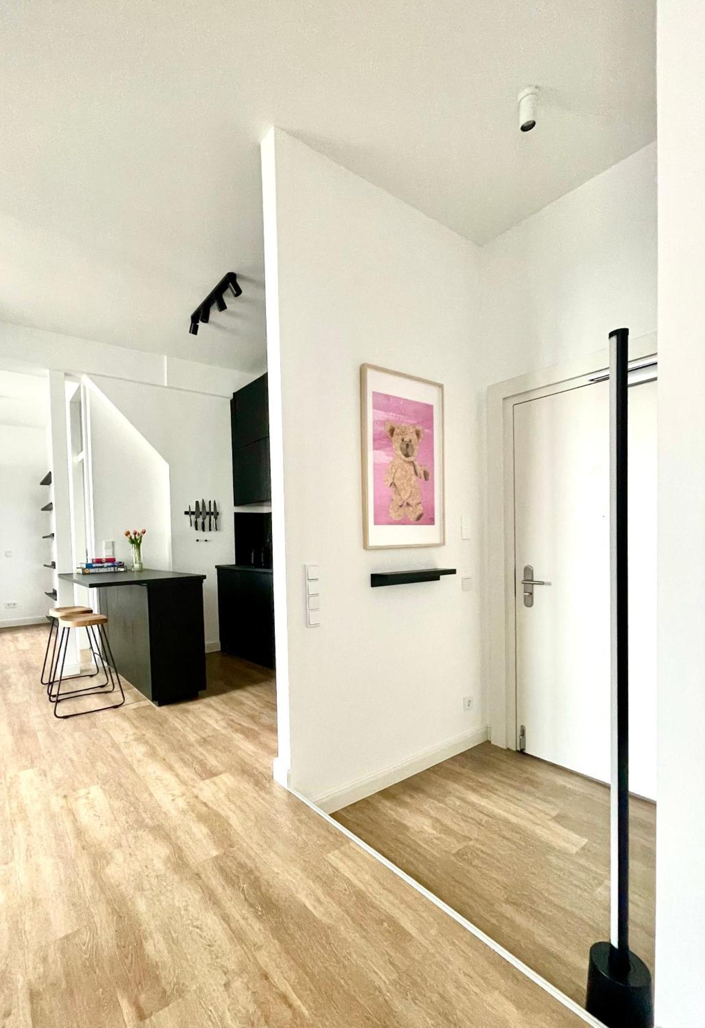 Super Zentrales Design-Apartment Wiesbaden Esterno foto