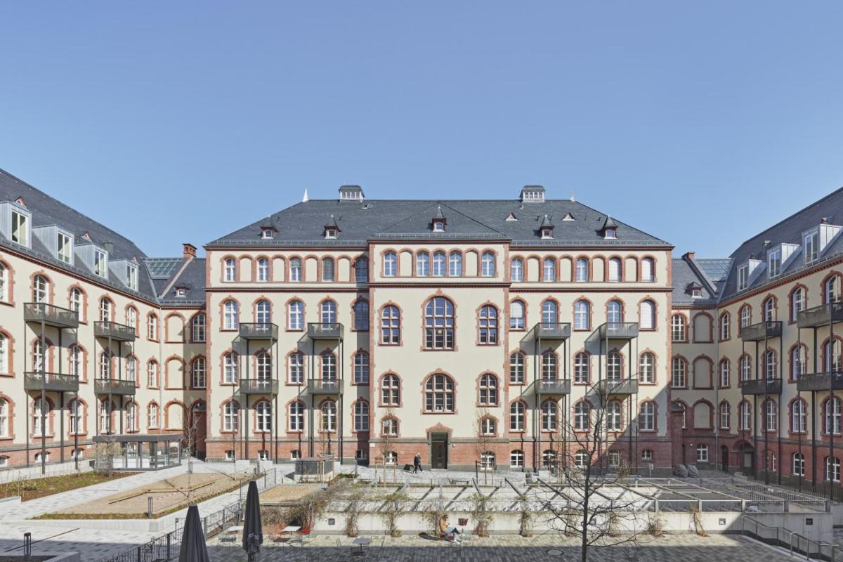 Super Zentrales Design-Apartment Wiesbaden Esterno foto