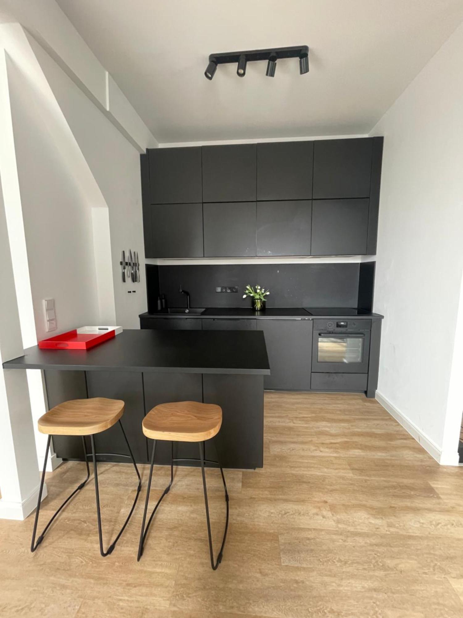 Super Zentrales Design-Apartment Wiesbaden Esterno foto