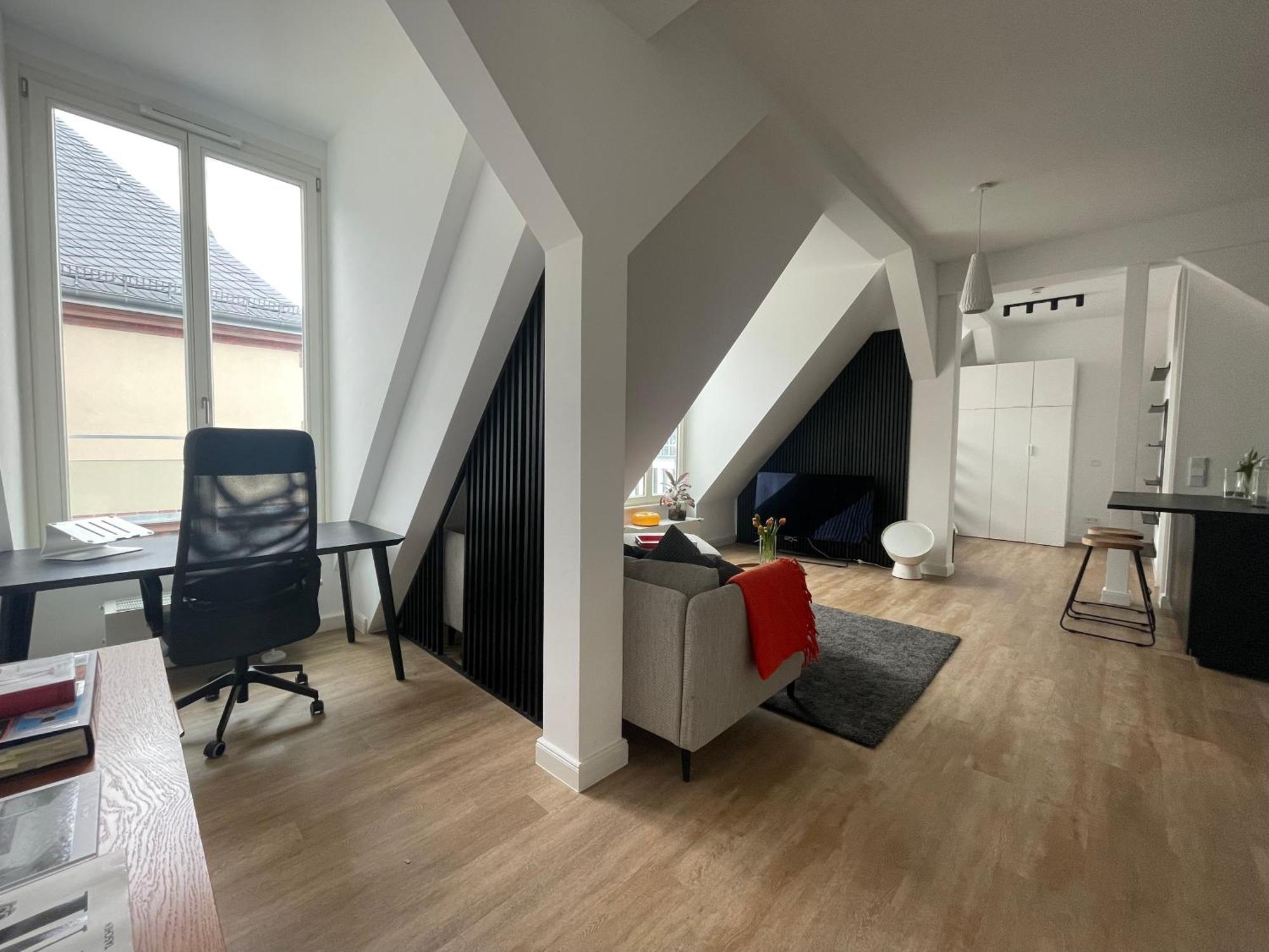 Super Zentrales Design-Apartment Wiesbaden Esterno foto